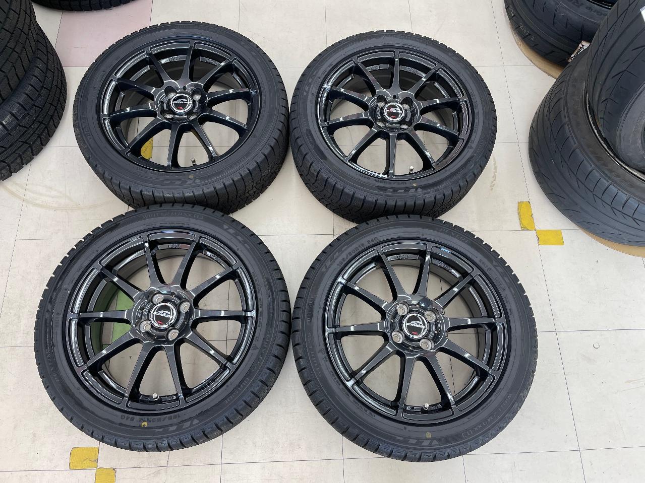 MARUKA SERVICE SCHNEIDER StaG + DUNLOP WINTERMAXX 03