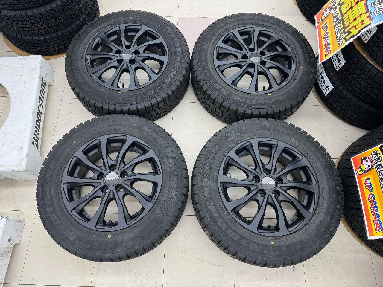 BRIDGESTONE BALMINUM TR10 + AUTOBACS NorthTrek N5