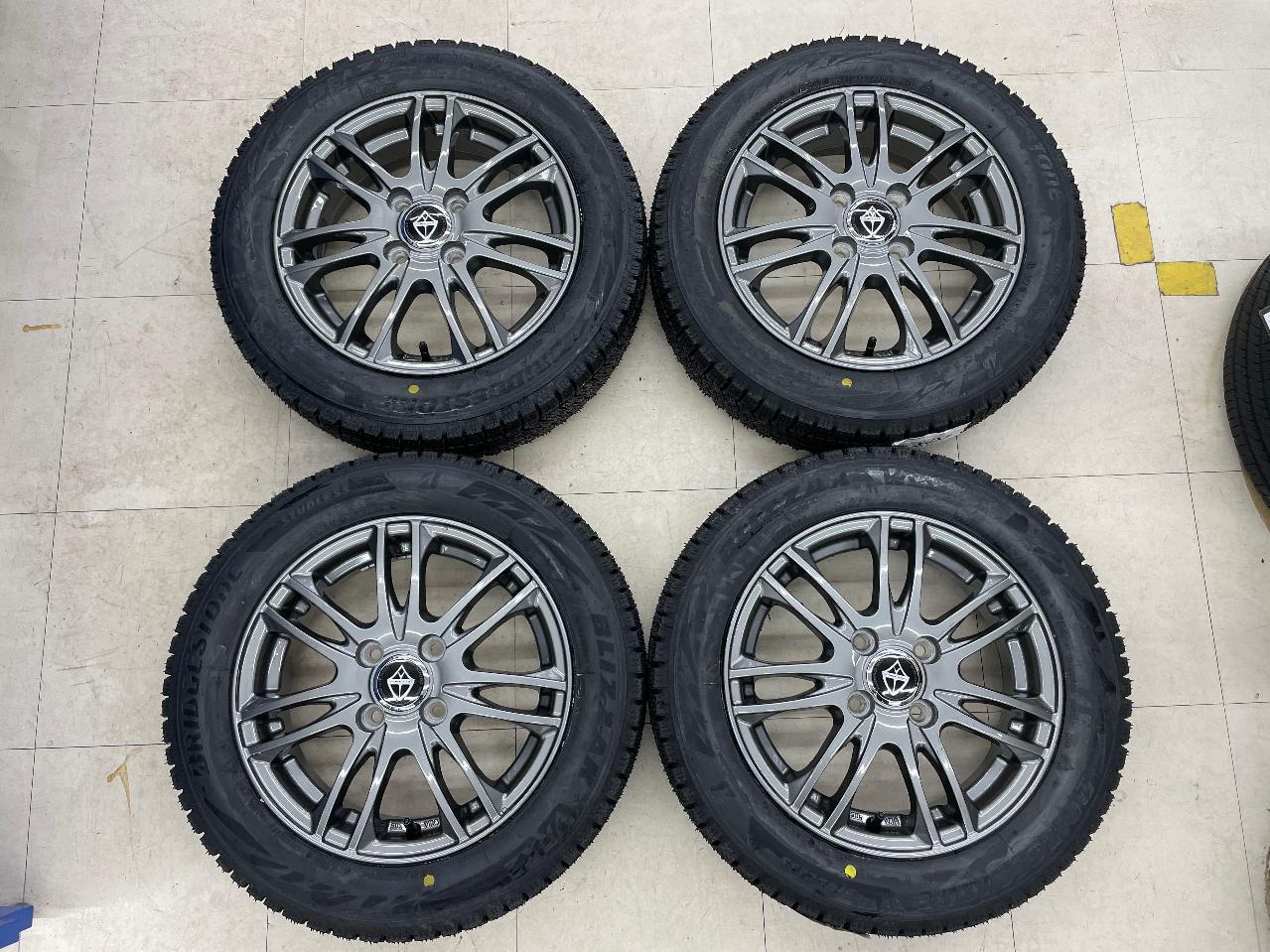 weds VELVA ZS + BRIDGESTONE BLIZZAK VRX2