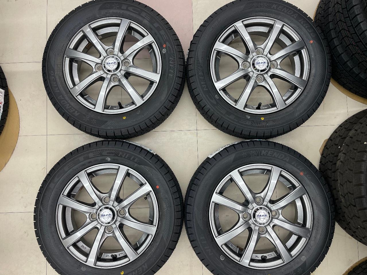 JAPAN SANYO ZACK JP-110 + KENDA KR36 Get a great deal with brand new tires included!