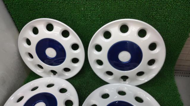 Custom painted / 14-inch DAIHATSU
Move canvas genuine
Wheel cap
Four