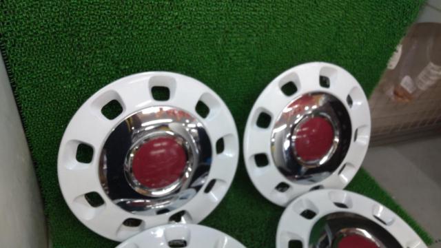Custom painted / 14-inch FIAT
FIAT500
Genuine
Wheel cap
Four