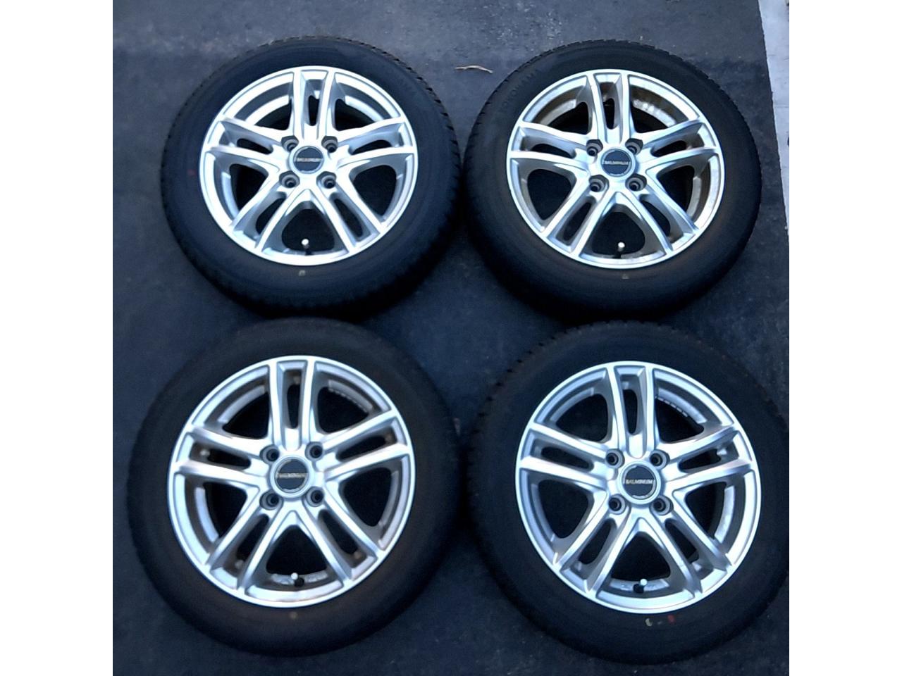 155/65R14 set
BRIDGESTONE
BALMINUM
S5