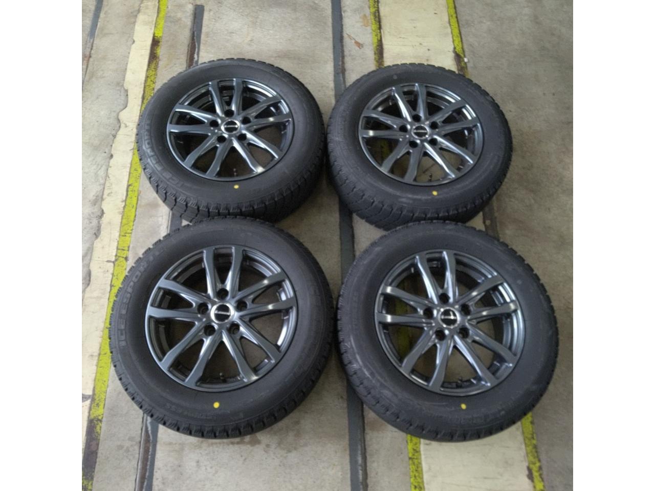 AUTOBACS SEVEN LEBEN Spoke wheels + ICE ESPORTE