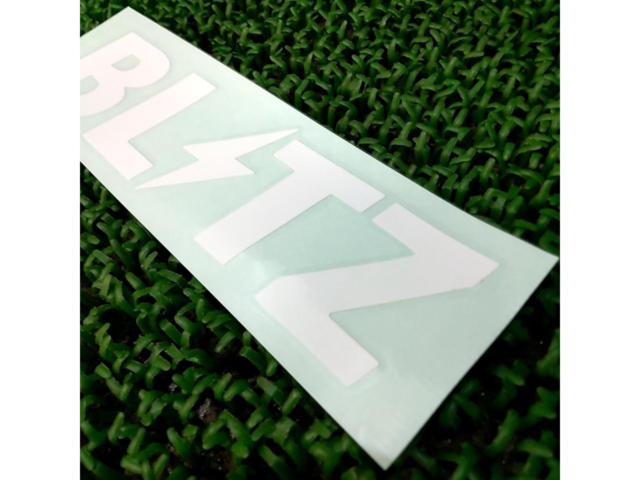 BLITZ ステッカー