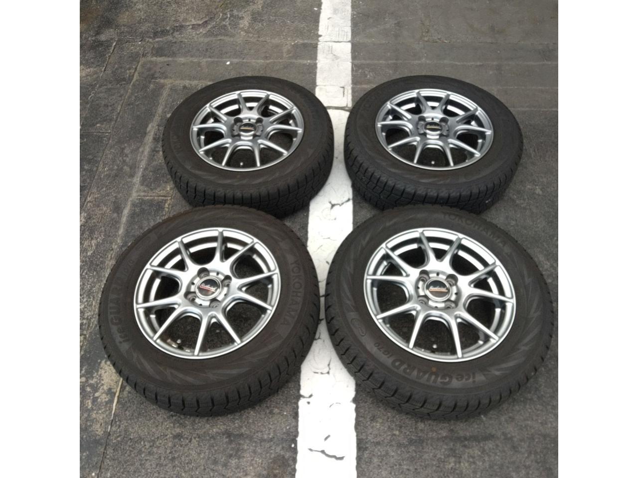 A-TECH FINAL MIND GR-Nex +YOKOHAMA manufactured in 2023 iceGUARD iG70