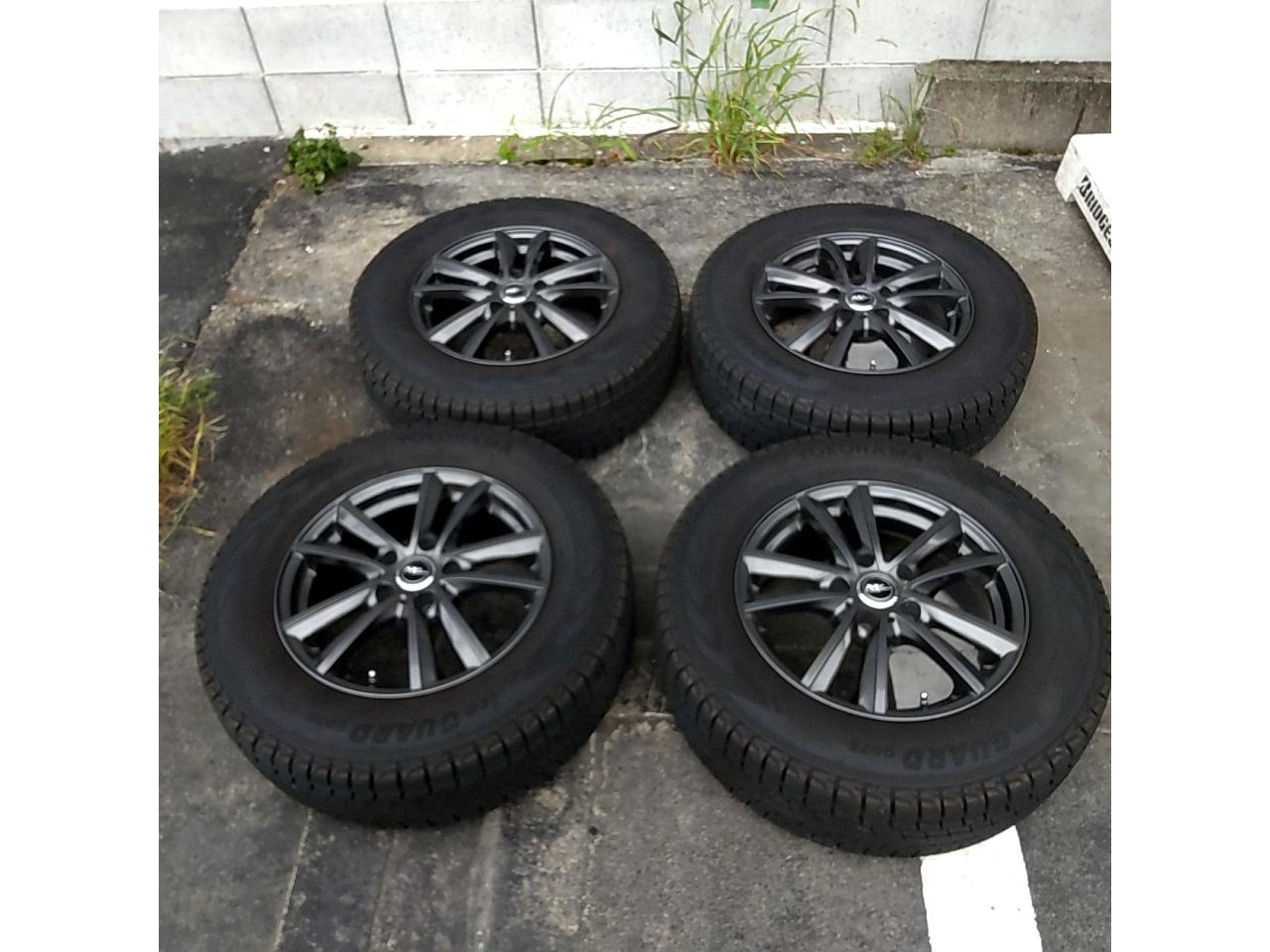 weds NIRVANA BLITZEN+YOKOHAMA manufactured in 2023 iceGUARD G075