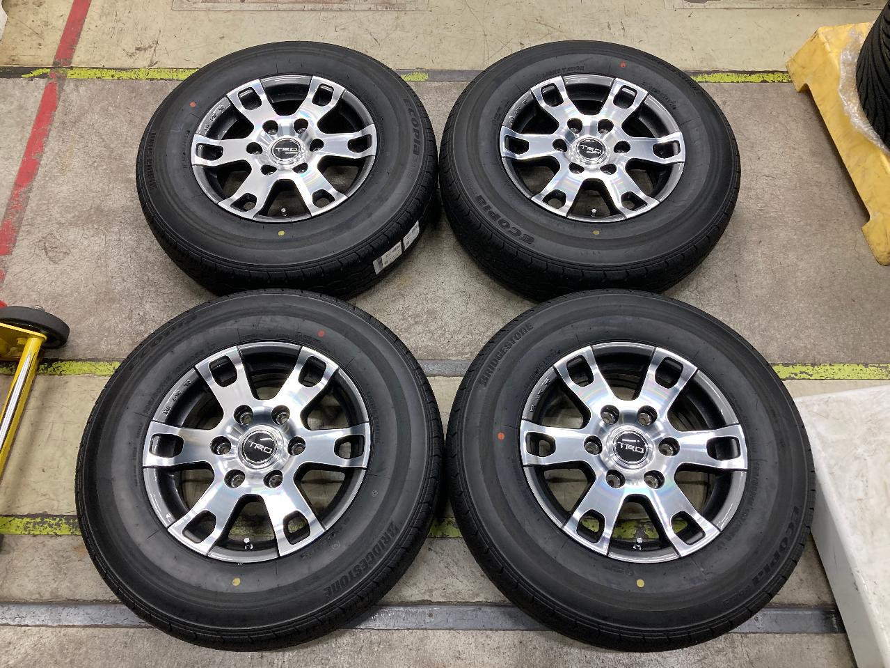 TRD TF7A + BRIDGESTONE ECOPIA RD613