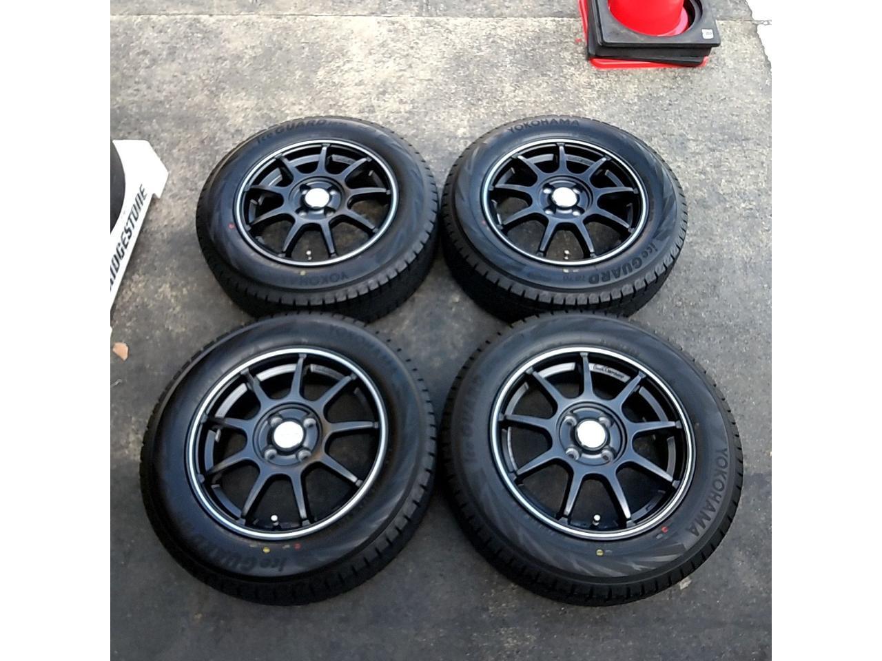 Lehrmeister LM-Sport LM-QR+YOKOHAMA iceGUARD IG70