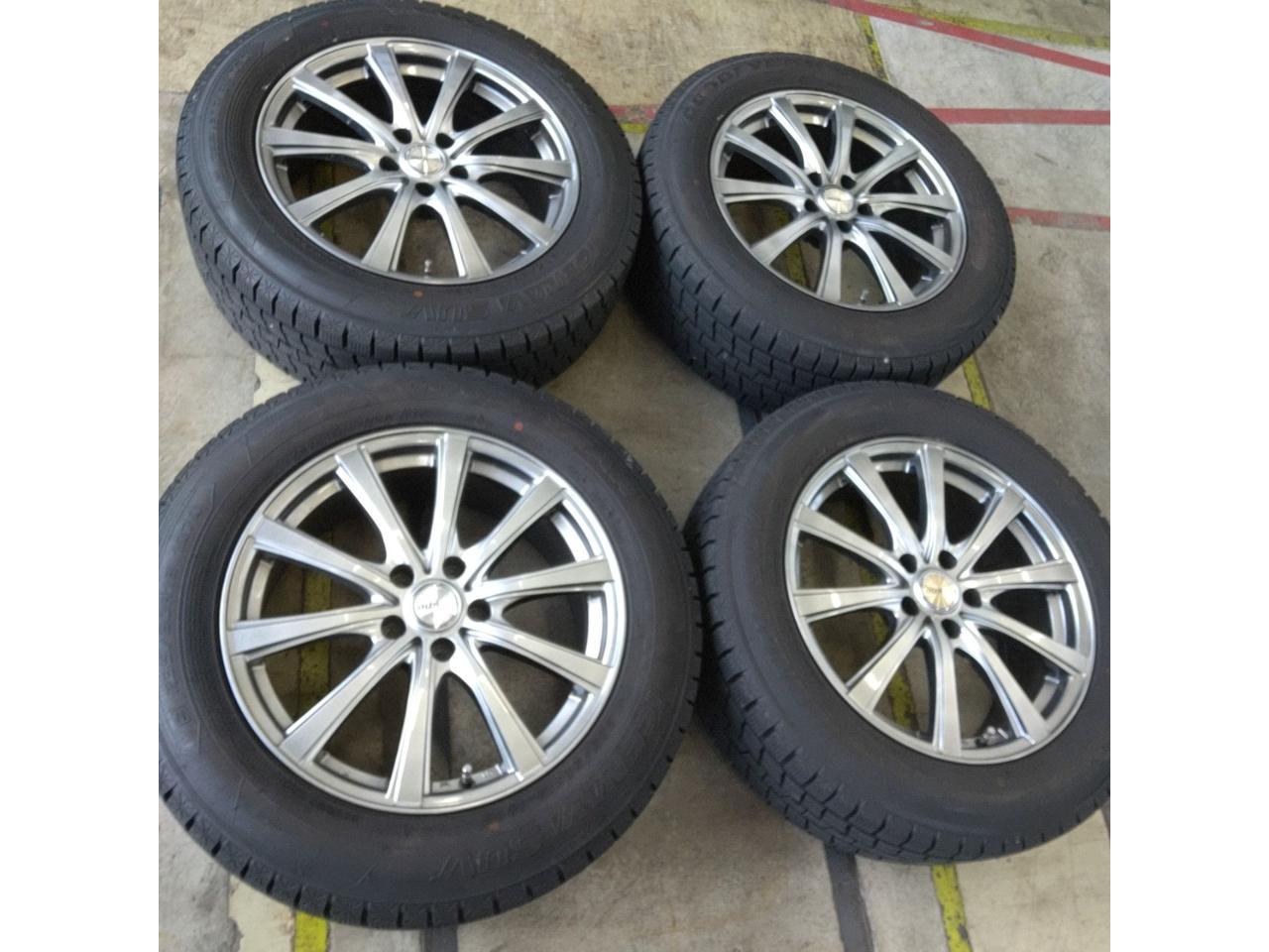 BADX DOS SE-10R + GOODYEAR ICENAVI SUV