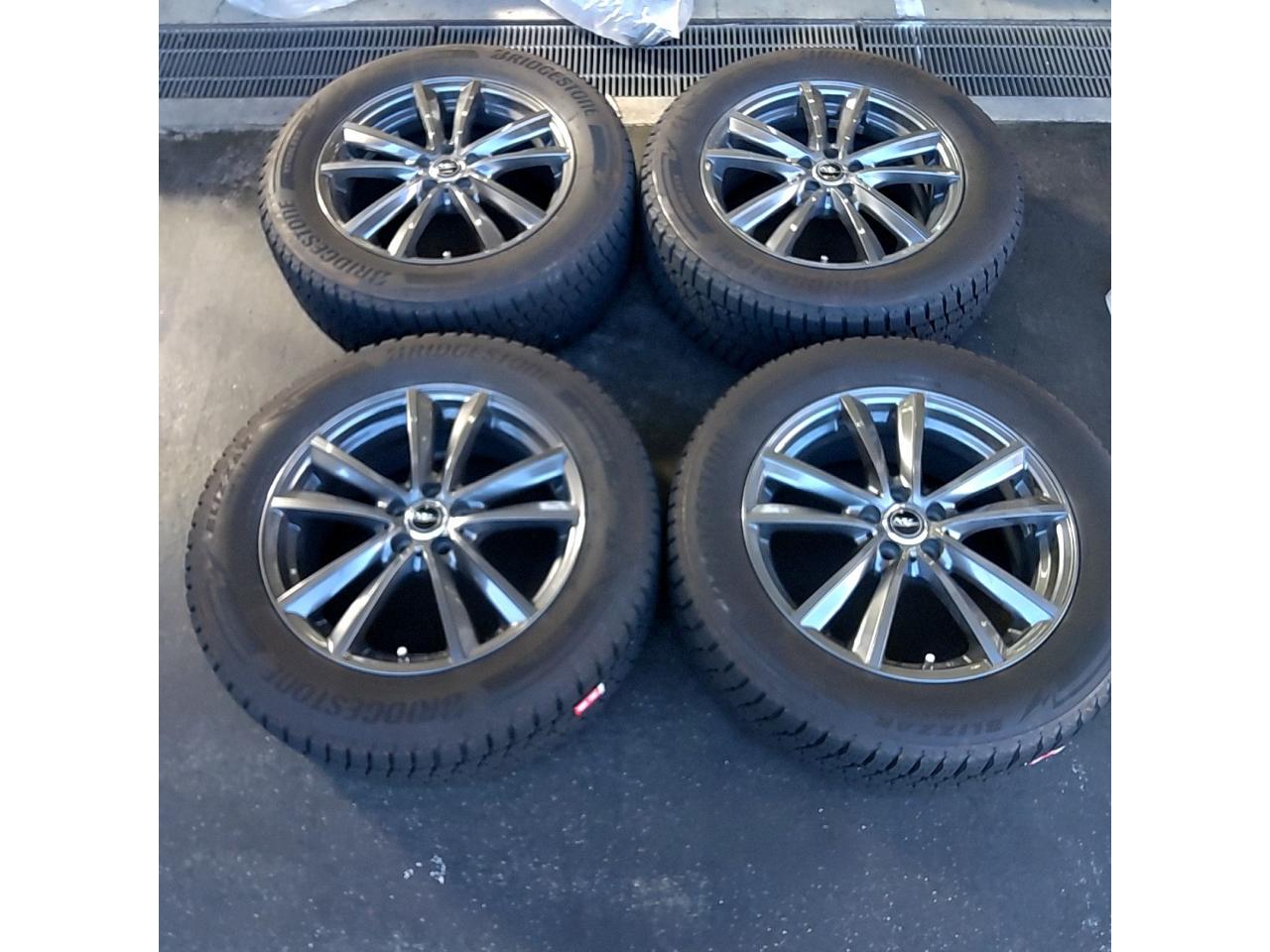 weds NIRVANA BLITZEN+BRIDGESTONE manufactured in 2023 BLIZZAK DM-V3