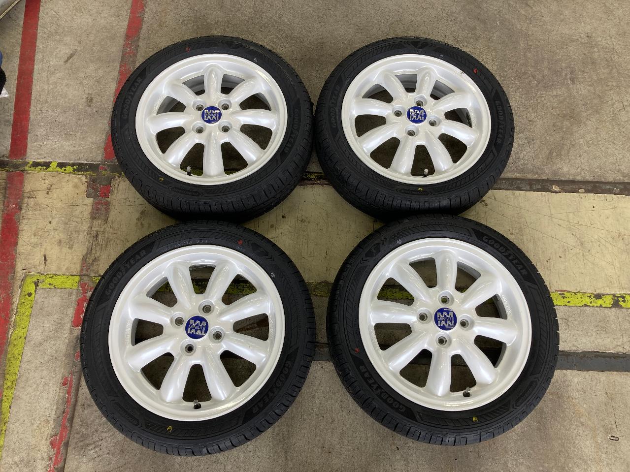 TARGA MINILITE MINILITE + GOODYEAR E-Grip ECO EG03 *Hub diameter: 54Φ