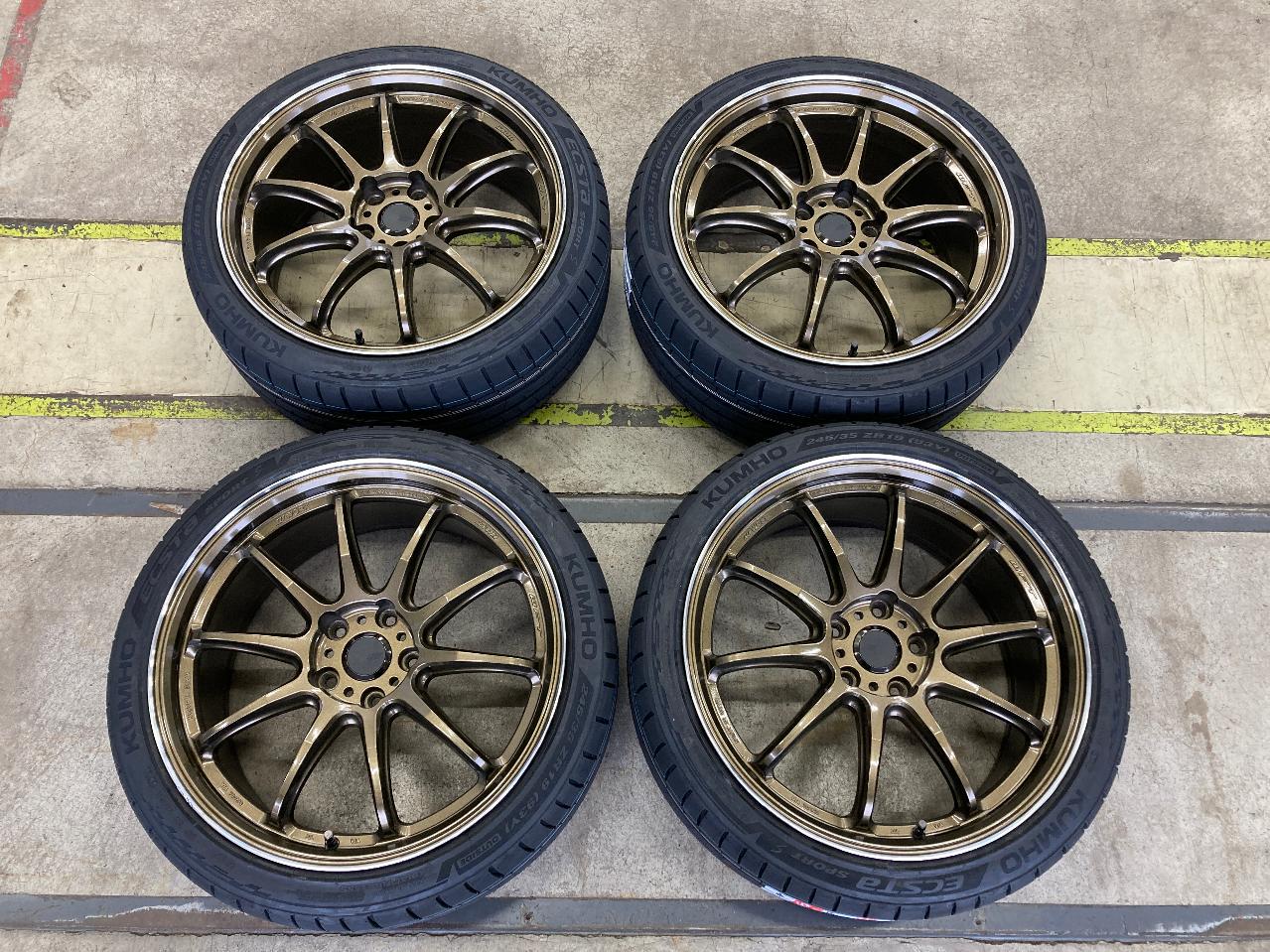 WORK EMOTION ZR10 + KUMHO ECSTA SPORT S PS72