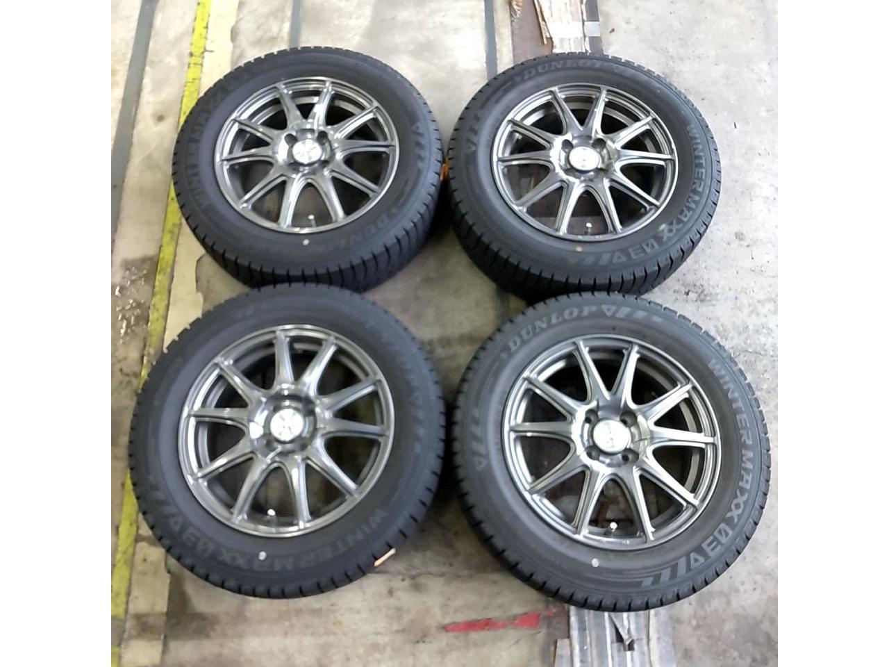 HOT STUFF FINAL SPEED Spoke + DUNLOP DUNLOP WINTERMAXX 03
