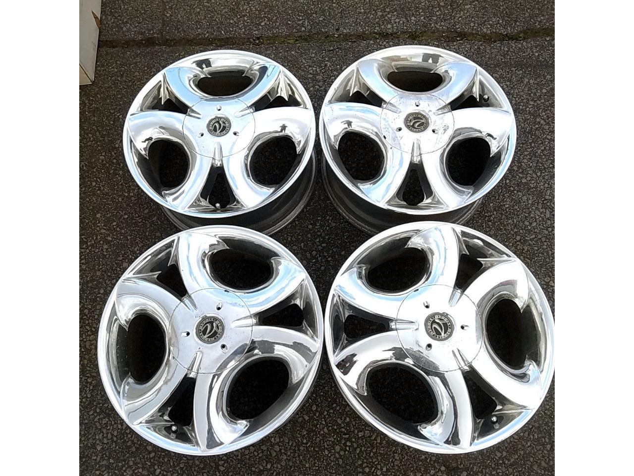 BRIDGESTONE VIBRAM Plated wheel