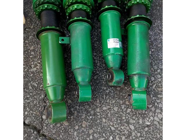 TEIN
STREET
FLEX
Overall length type harmonic drive
Crown / JZS171 · JZS175