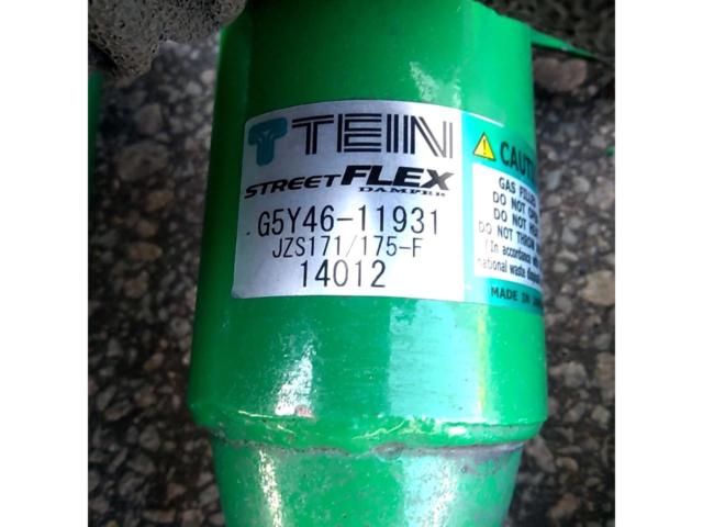 TEIN
STREET
FLEX
Overall length type harmonic drive
Crown / JZS171 · JZS175