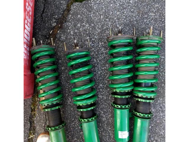 TEIN
STREET
FLEX
Overall length type harmonic drive
Crown / JZS171 · JZS175