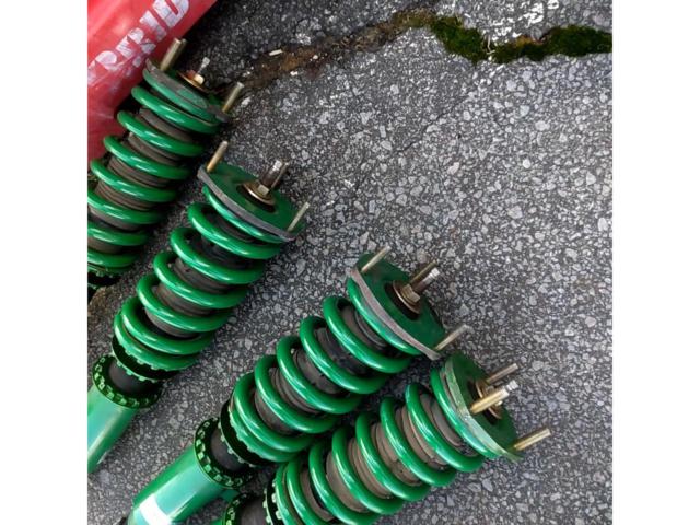 TEIN
STREET
FLEX
Overall length type harmonic drive
Crown / JZS171 · JZS175