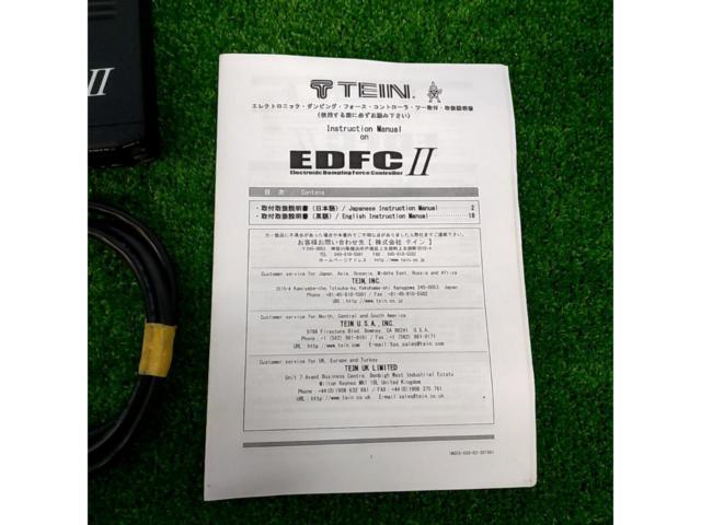 Wakeari
TEIN
EDFCⅡ Damping Force Adjustment Controller