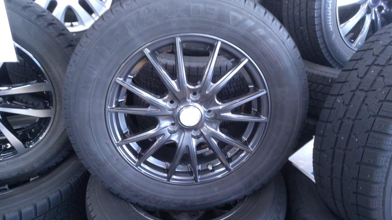 weds VELVA SPORT + DUNLOP WINTERMAXX WM03