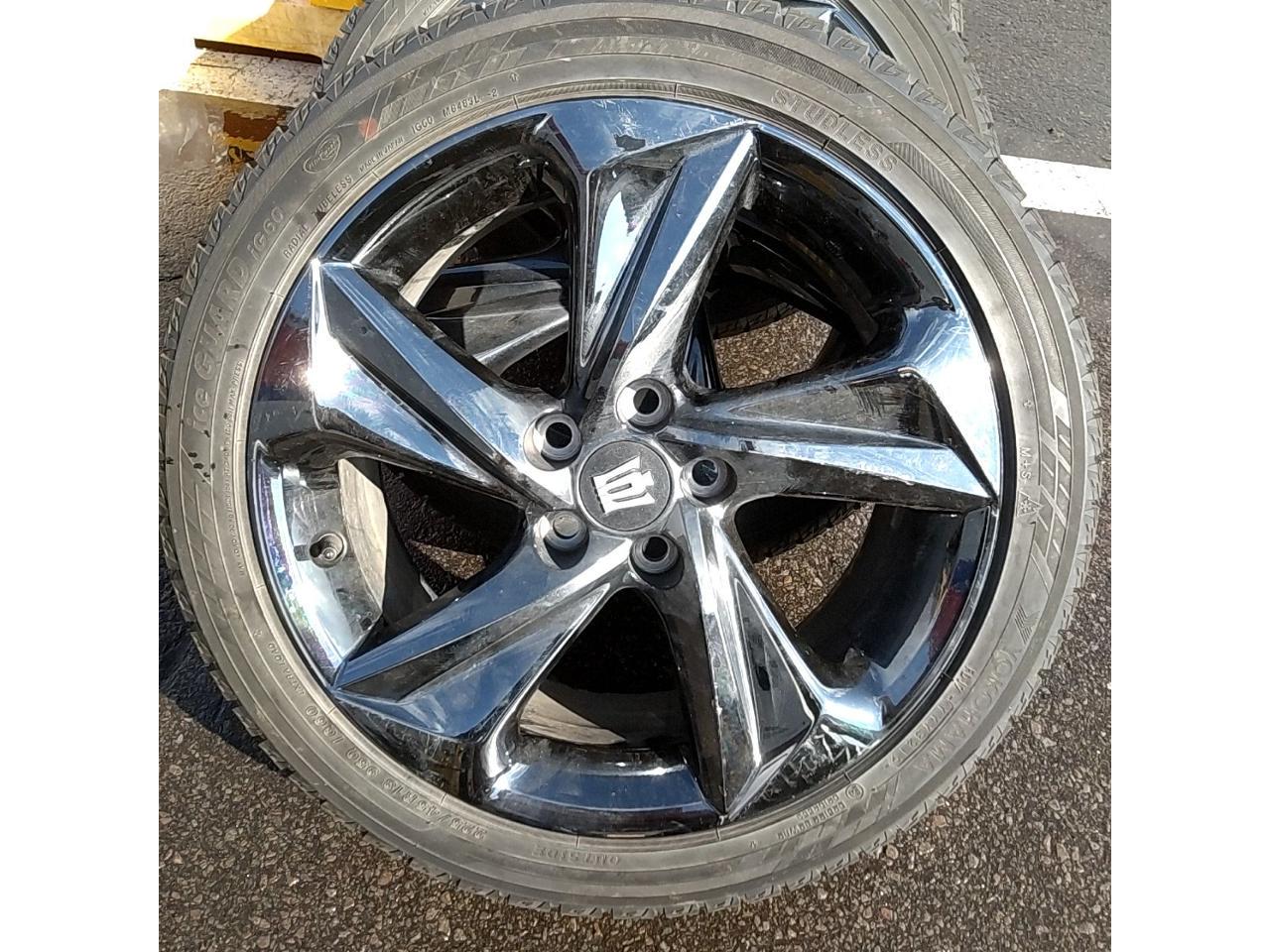 Toyota Series 220 Crown RS Advance Original wheel + YOKOHAMA iceGUARD iG60