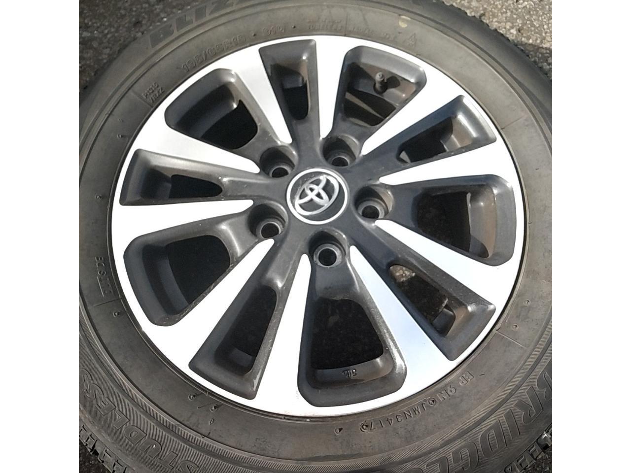 Toyota genuine 80-series Noah Voxy, Esquire Wheel