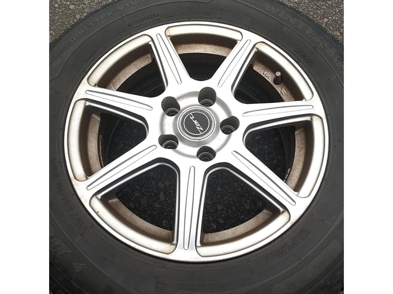 BRIDGESTONE ZART R7