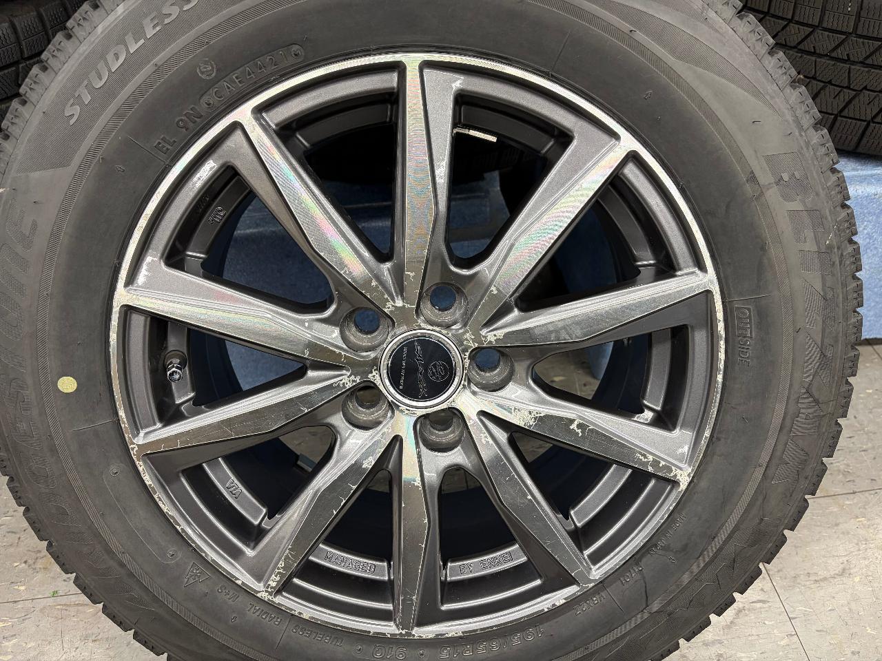 KYOHO SMACK BASALT + BRIDGESTONE BLIZZAK VRX2