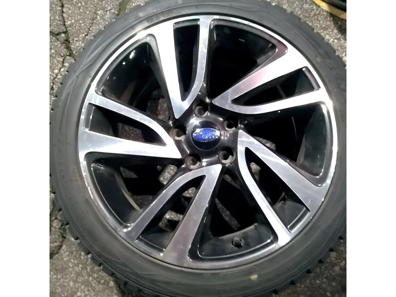 Pleiades Levog / VM type GT-S Original wheel