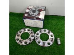 Kics ワイドトレッドスペーサー 2枚セット 11mm M12x1.5 114.3-5H