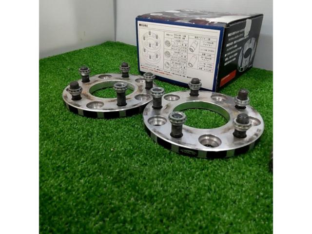 Kics ワイドトレッドスペーサー 2枚セット 11mm M12x1.5 114.3-5H