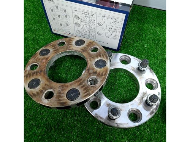 Kics ワイドトレッドスペーサー 2枚セット 11mm M12x1.5 114.3-5H