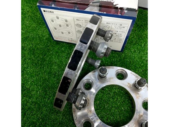 Kics ワイドトレッドスペーサー 2枚セット 11mm M12x1.5 114.3-5H
