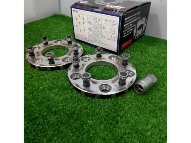 Kics ワイドトレッドスペーサー 2枚セット 11mm M12x1.5 114.3-5H