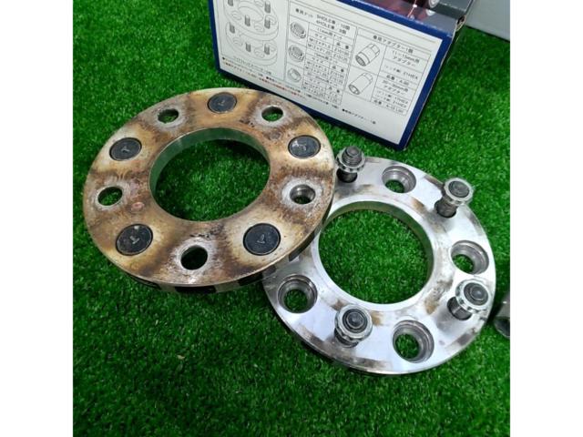 Kics ワイドトレッドスペーサー 2枚セット 11mm M12x1.5 114.3-5H