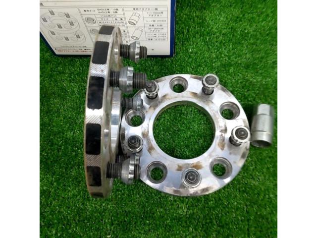 Kics ワイドトレッドスペーサー 2枚セット 11mm M12x1.5 114.3-5H