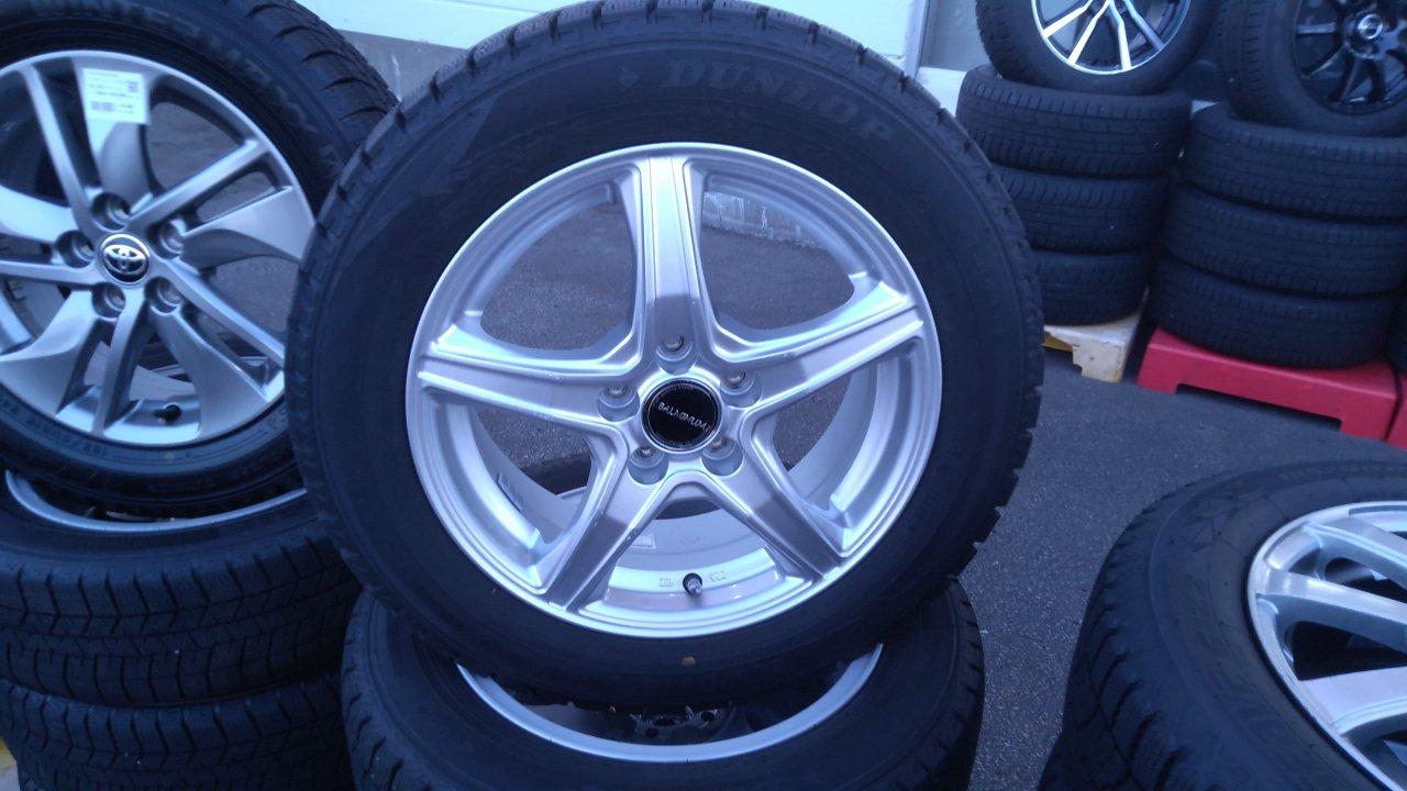 BRIDGESTONE BALMINUM VR5 + DUNLOP WINTERMAXX WM02