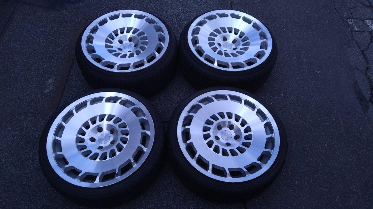 rotiform CCV + Haida HD921 + TRIANGLE EffeX Sport TH202