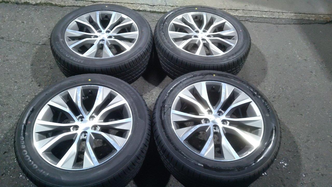 Pleiades Legacy Outback BR system S package genuine wheel + ZEETEX HP6000 ECO