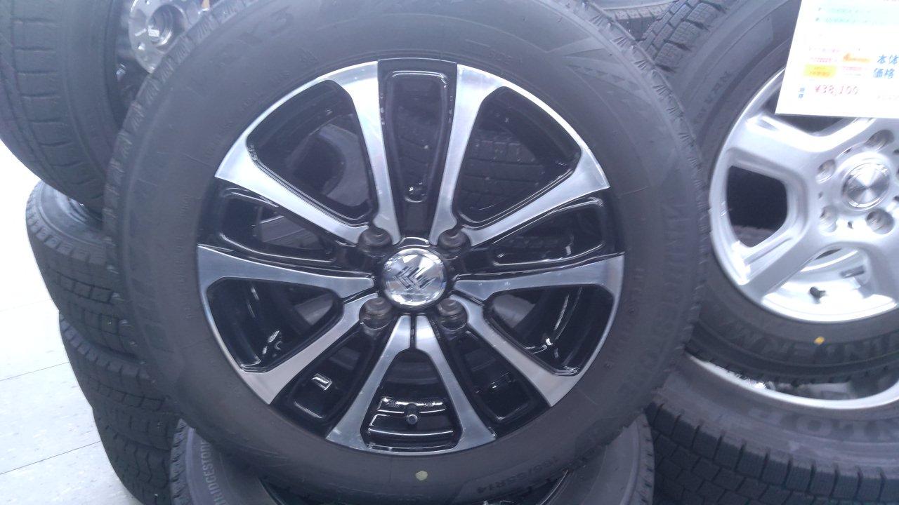 TOPY CEREBRO LF5 + BRIDGESTONE BLIZZAK VRX3