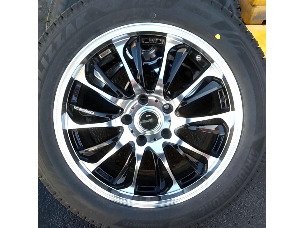 weds LEONIS GREILA + BRIDGESTONE BLIZZAK WZ-1
