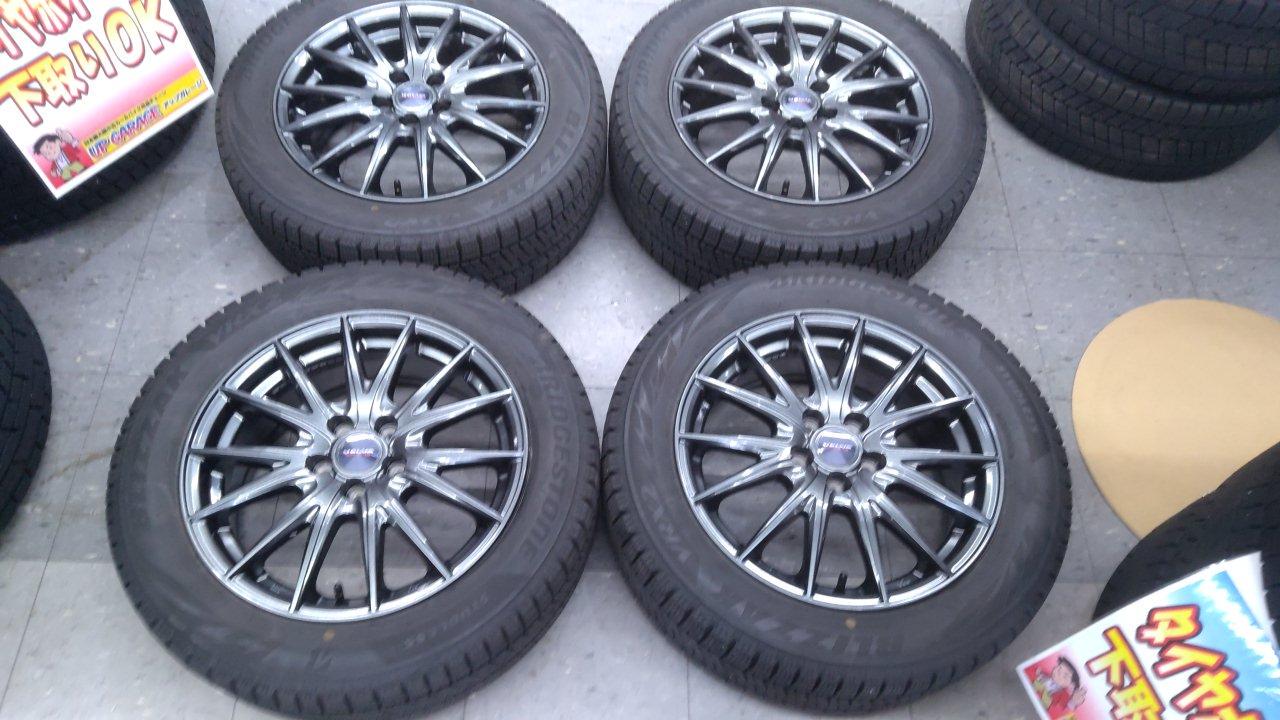 weds VELVA SPORT + BRIDGESTONE BLIZZAK VRX2