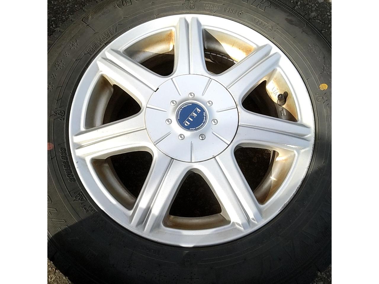 BRIDGESTONE FEID SS7 + GOODYEAR ICE NAVI 7