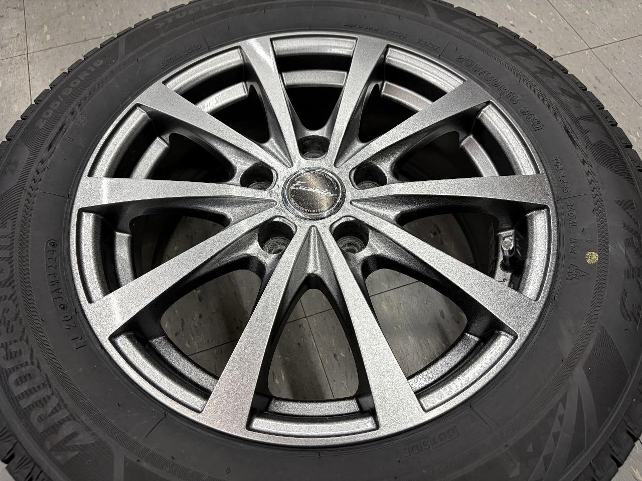 HOT STUFF Exceeder EX 10 + BRIDGESTONE BLIZZAK VRX3