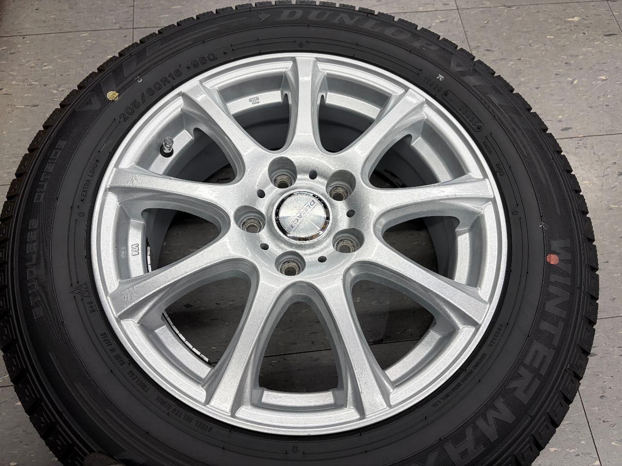 DUNLOP DUFACT DS9 + WINTER MAXX WM03