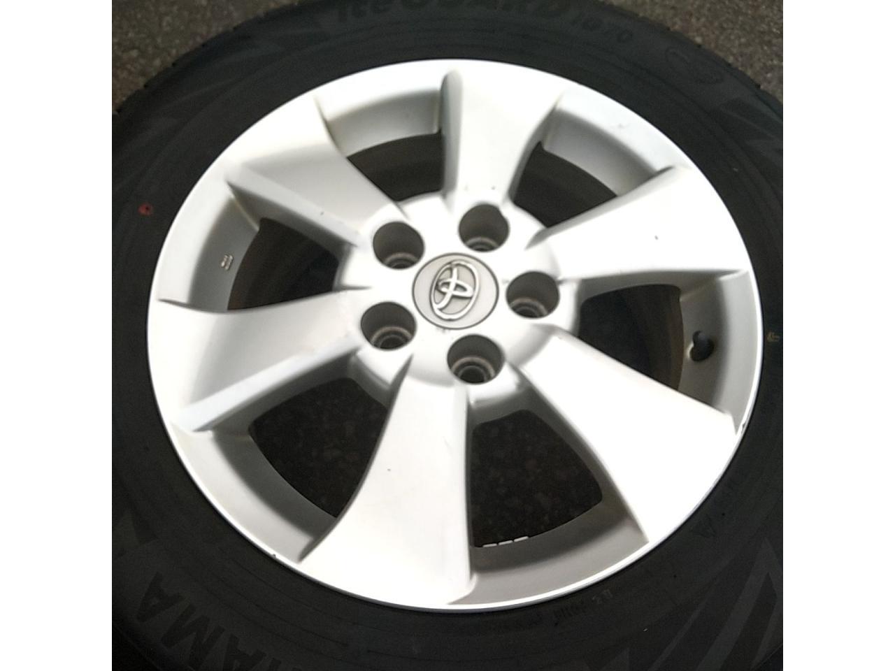 Toyota genuine 20 system Alphard Vellfire Wheel + YOKOHAMA iceGUARD iG70