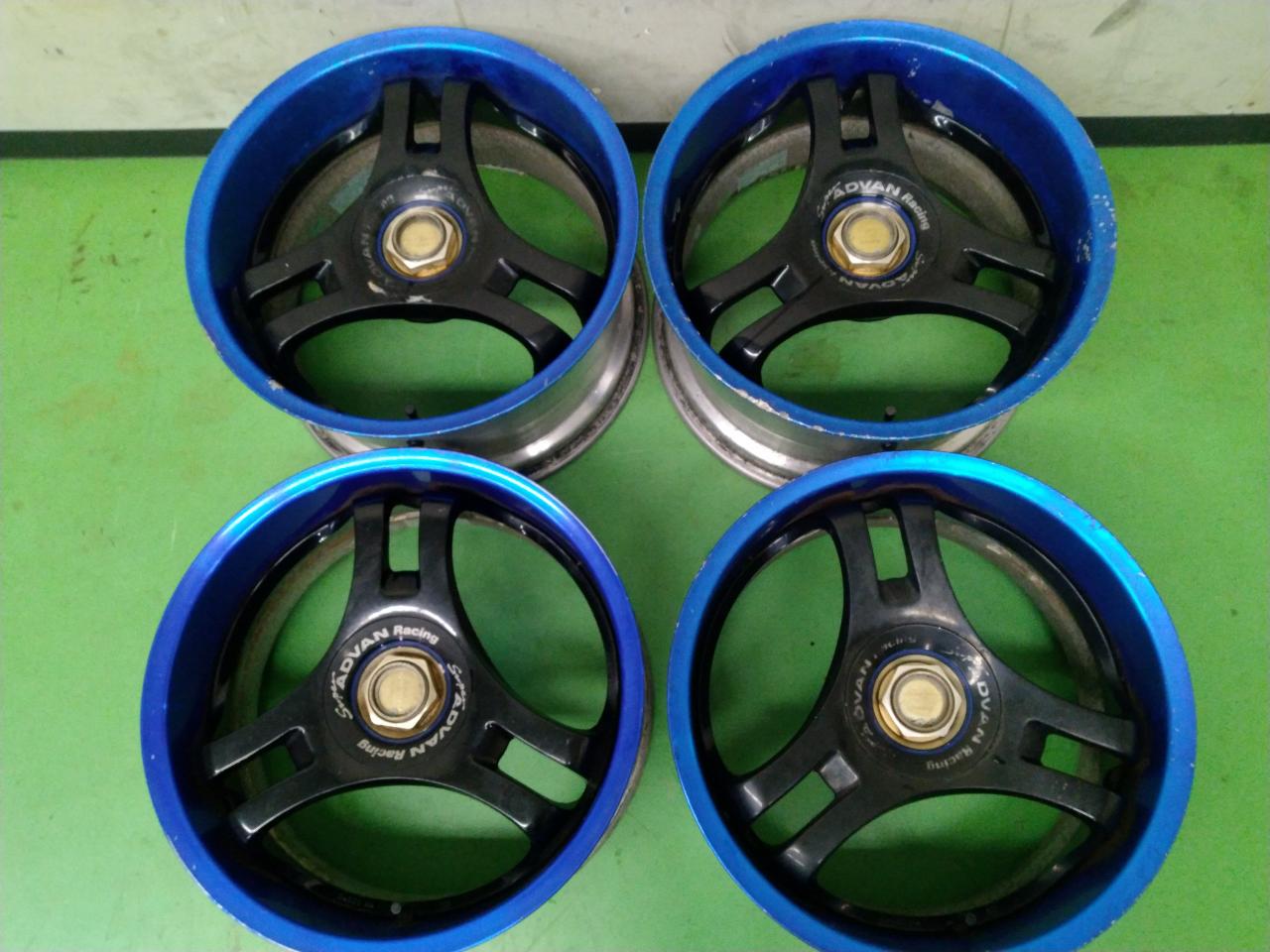 Wheel only YOKOHAMA ADVAN Racing SA 3R