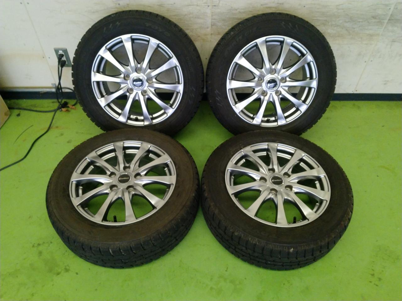 HOT STUFF Exsteer PLUS ONE + TOYO OBSERVE GIZ