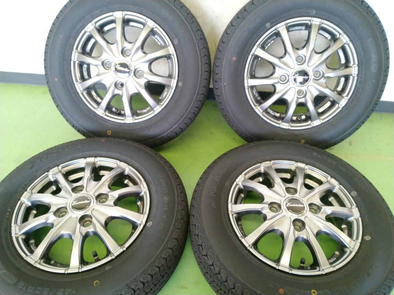 HOT STUFF Exceeder EX 10 + YOKOHAMA Y 356 SUPER VAN